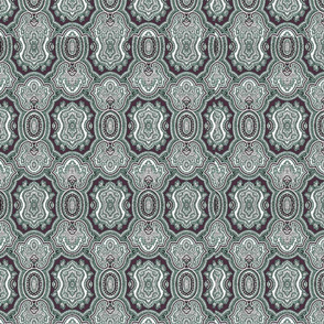 Paisley Pattern_Green