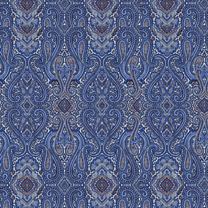 Paisley Pattern_Blue