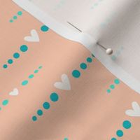 Dotted hearts