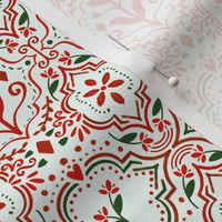 Moroccan Christmas white