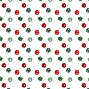 Christmas dots