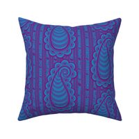 Blue Paisley Recovery 