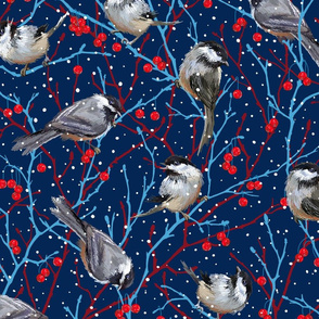 Chickadees | Red White + Blue