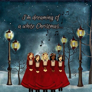 Dreaming of a white Christmas...