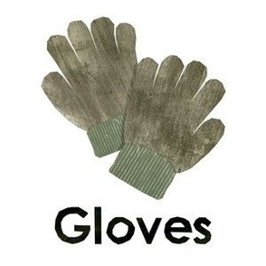 gloves - 6" Panel