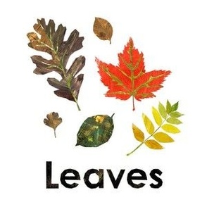 leaves - 6" Panel