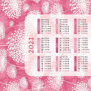 2021Dandelions Calendar (pinkt)