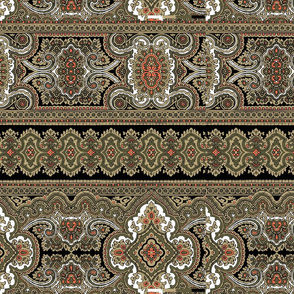 Paisley Pattern_Brown