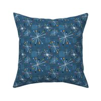 Stars and Clocks Blue small