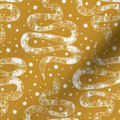 Small celestial snakes_gold