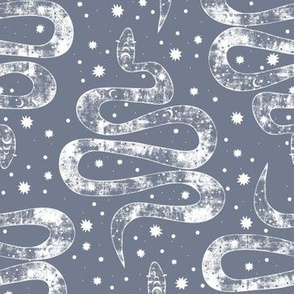 small celestial snakes_slate