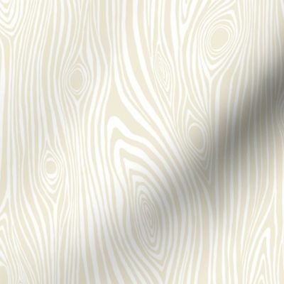 Woodgrain without texture ivory