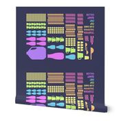 Kitchen Measurements Tea Towel