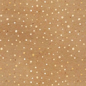 pony up: dotty speckle tan