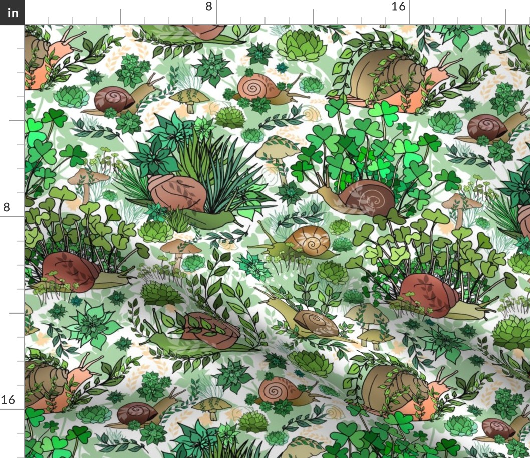 Microscopic Forest