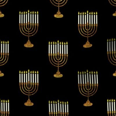 Menorahs (small scale) 