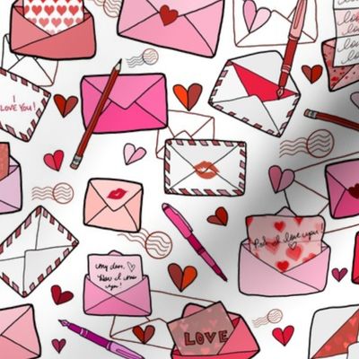 Valentine's Day Love Letters(small scale) 