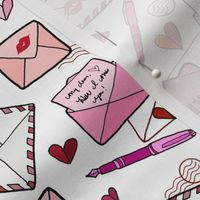 Valentine's Day Love Letters(small scale) 