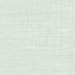 pony up: duck egg blue linen