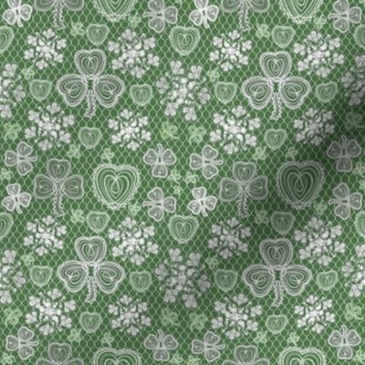 Shamrock Irish Lace (Shamrock Green small scale) 