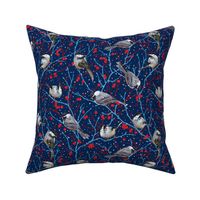 Chickadees | Small | Red White + Blue