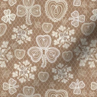 Shamrock Irish Lace (Antique) 