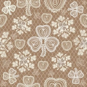 Shamrock Irish Lace (Antique) 