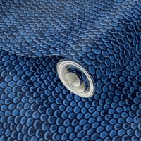 ★ REPTILE SKIN ★ Ultramarine Blue - Large Scale / Collection : Snake Scales – Punk Rock Animal Prints 4