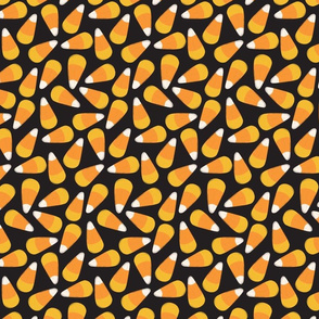 Candy Corn (black background)