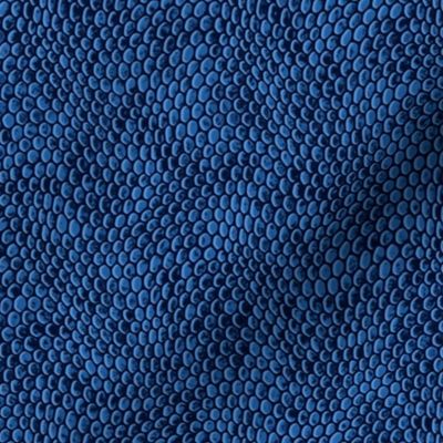 ★ REPTILE SKIN ★ Ultramarine Blue - Small Scale / Collection : Snake Scales – Punk Rock Animal Prints 4