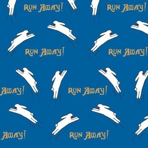 Killer Rabbit - Navy colorway - small