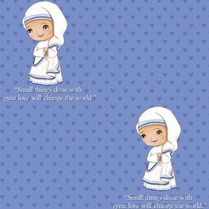 Mother Teresa Small Things Great Love