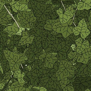 Ivy - dense repeat