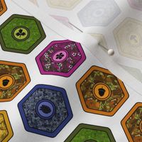 The Valley - Hex Tiles