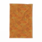 Wari Quilt - pumpkin