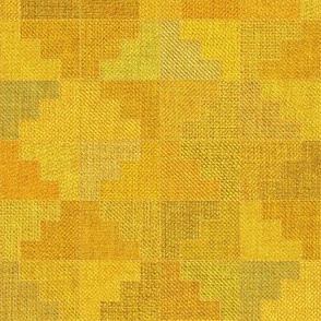 Wari Quilt - ginkgo