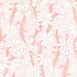 Whimsical Pink Jasmine (light pink) 9”