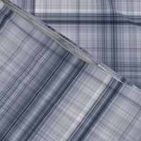 Payne's Grey / Bluish Grey Plaids.