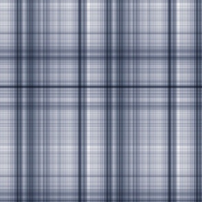 Payne's Grey / Bluish Grey Plaids.