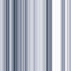 Payne's Grey and White Stripes / Bluish Grey Stripes / Vertical