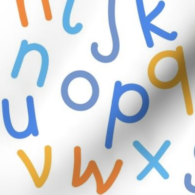 Alphabet on White by Su_G_©SuSchaefer