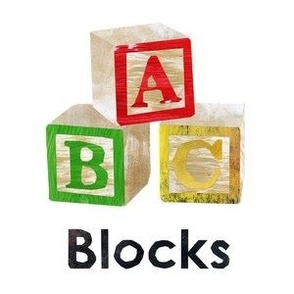 Blocks - 6" Panel