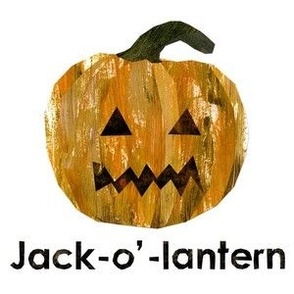 jack o lantern - 6" Panel