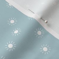 Sunny winter day sunshine design minimal scandinavian boho baby nursery neutral trend design light blue boys SMALL