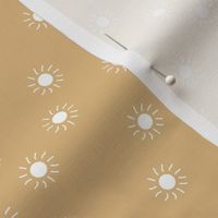 Sunny winter day sunshine design minimal scandinavian boho baby nursery neutral trend design honey yellow SMALL 