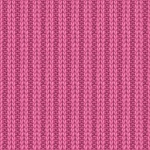 Knitting Pink 