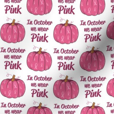 In October We Wear Pink