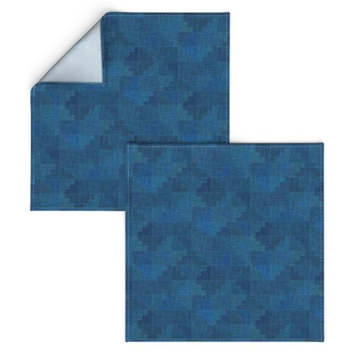 Wari Quilt - indigo