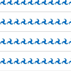 Trimaris badge in rows