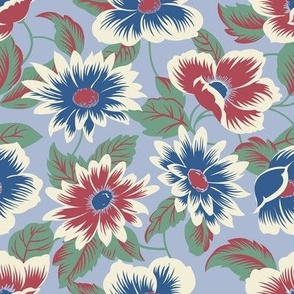 1940s floral